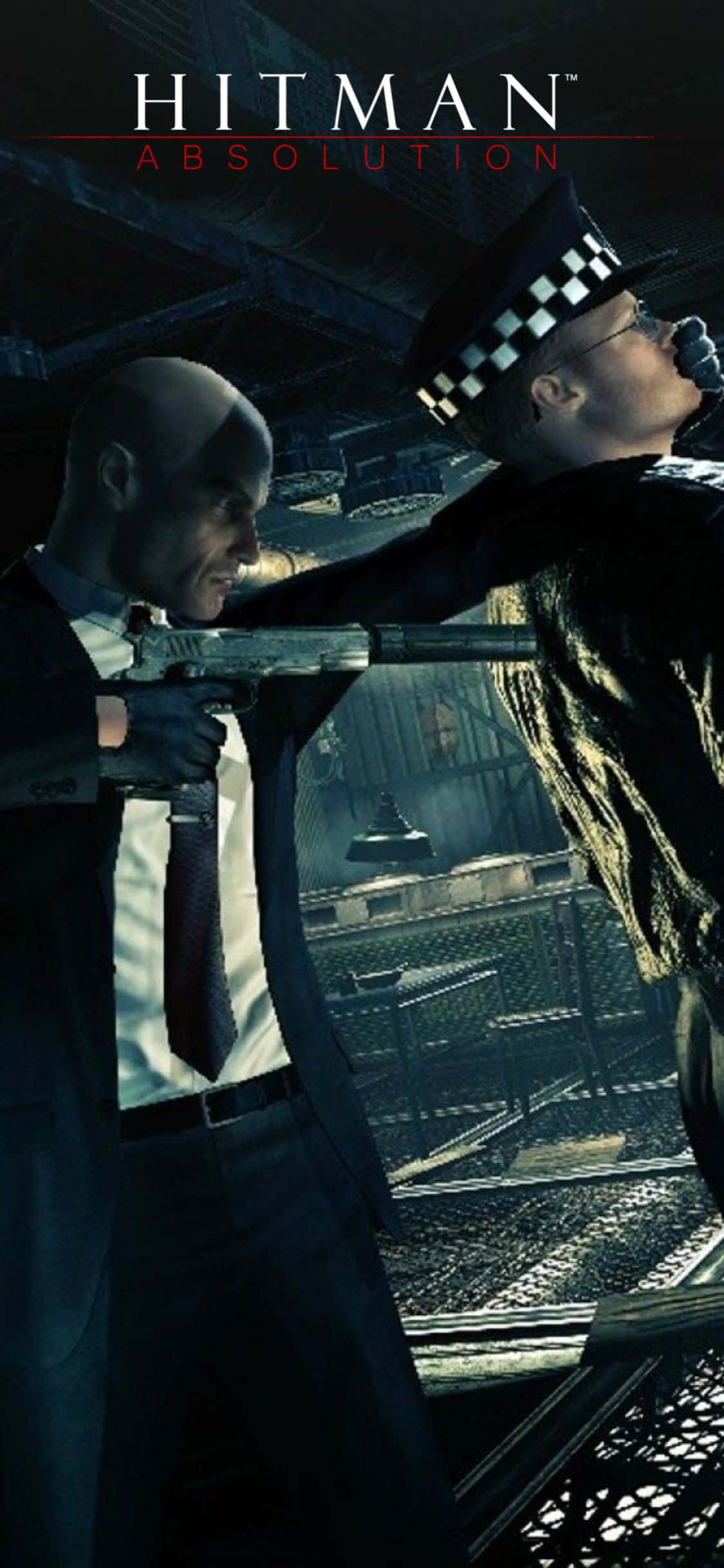 Asesino definitivo: juega Hitman Absolution para una experiencia inmersiva en iPhone X Fondos de pantalla