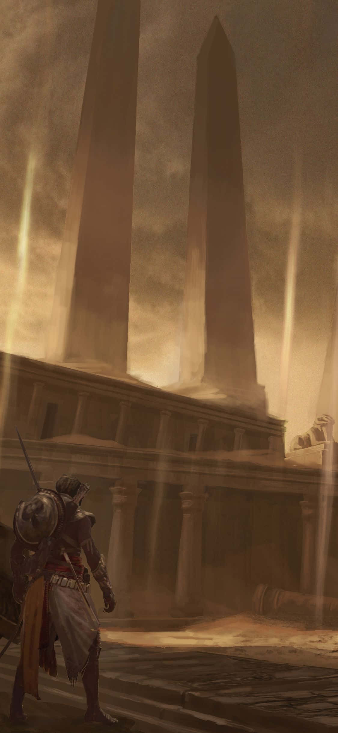 assassin's creed iii - ruinas egipcias Fondos de pantalla