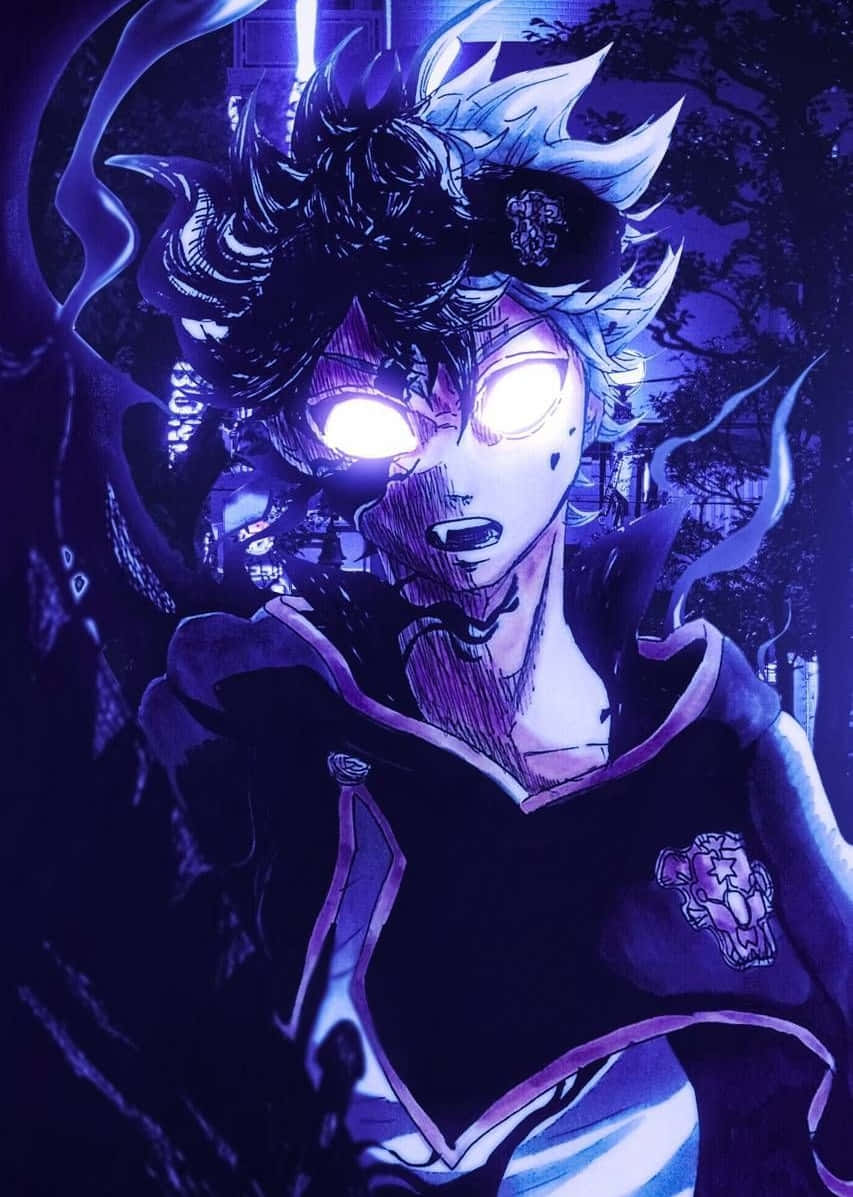 Asta Black Clover 4K Demonio Liebe Transformación Fondos de pantalla