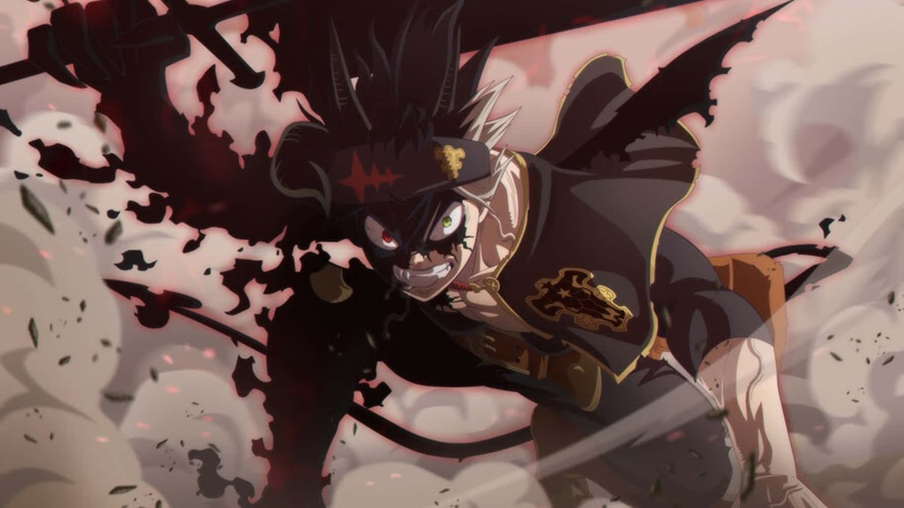 Asta Black Clover 4K Fusión Demonio Diablo Liebe Fondos de pantalla