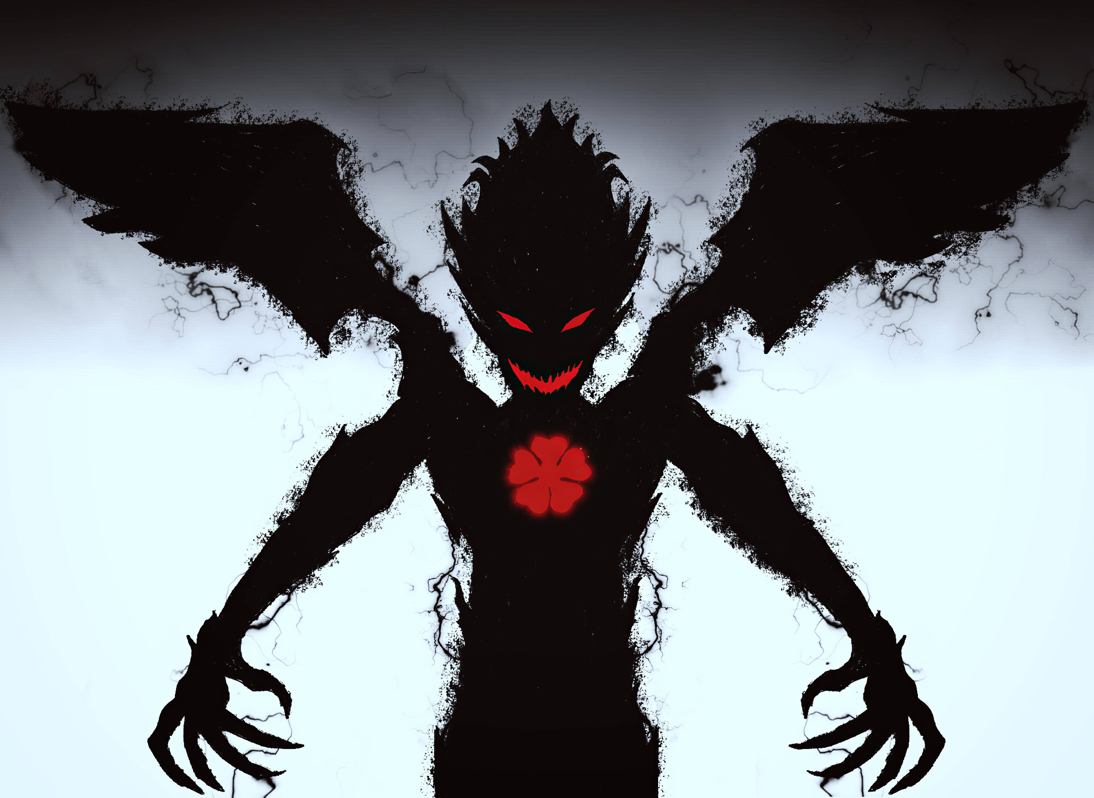 Asta Demonio Negro del Anime Fondos de pantalla