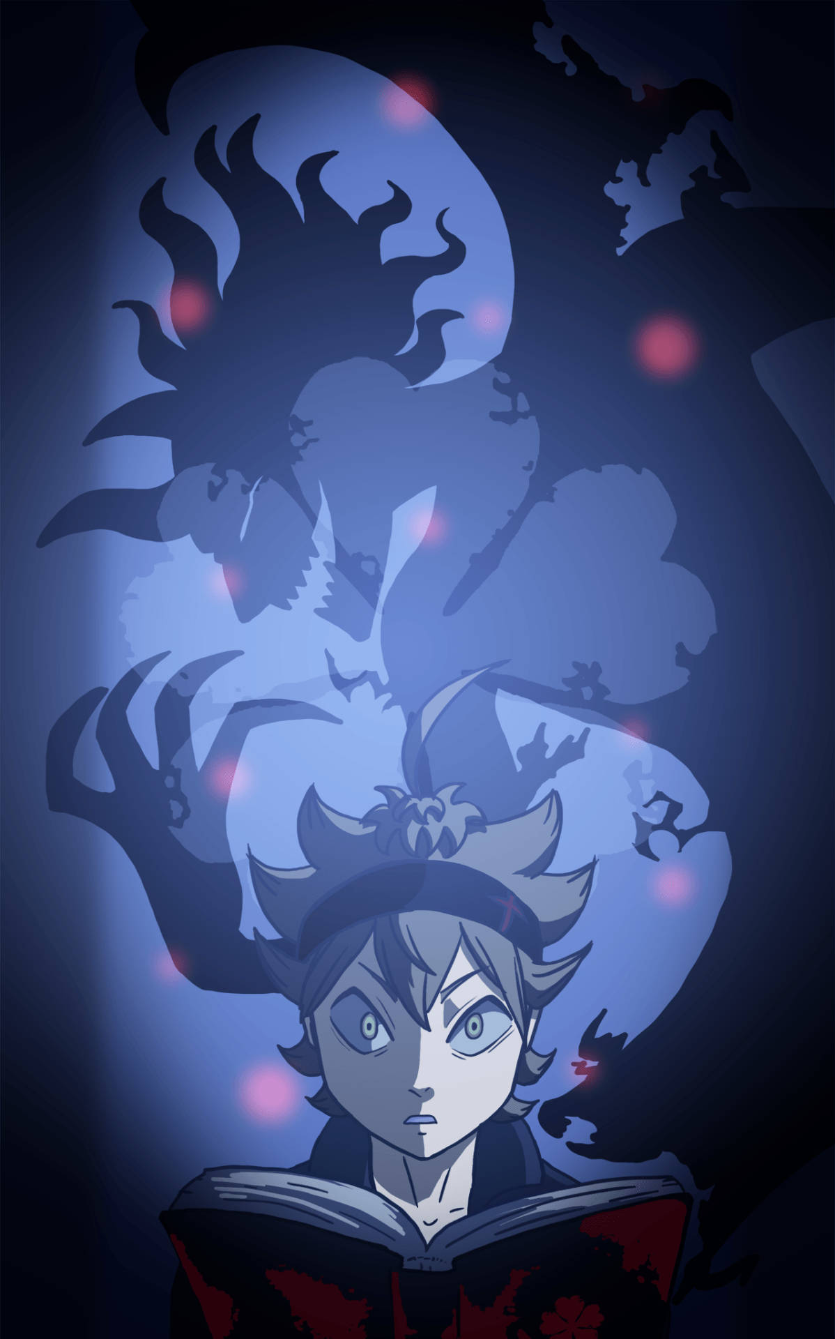 Asta y Liebe: El dúo dinámico de Black Clover Fondos de pantalla