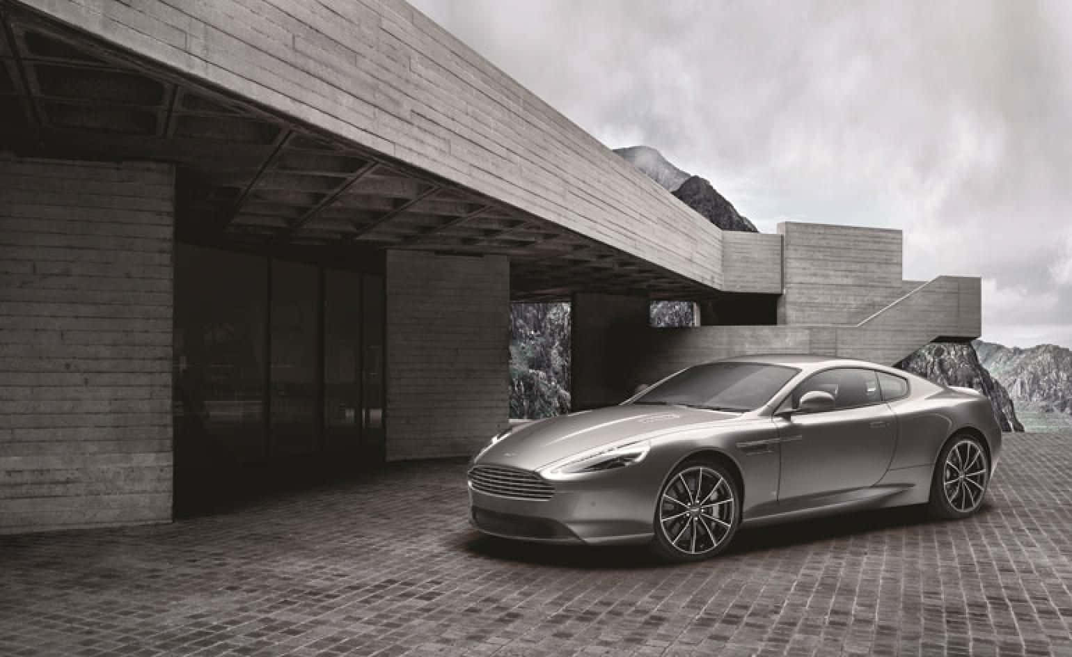 Aston Martin DB9 - Una Maravilla del Lujo y Rendimiento Británico Fondos de pantalla