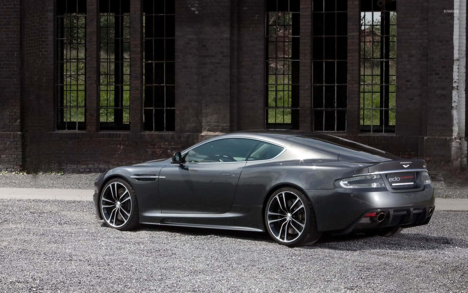 Aston Martin DB9 Elegancia y Potencia Fondos de pantalla