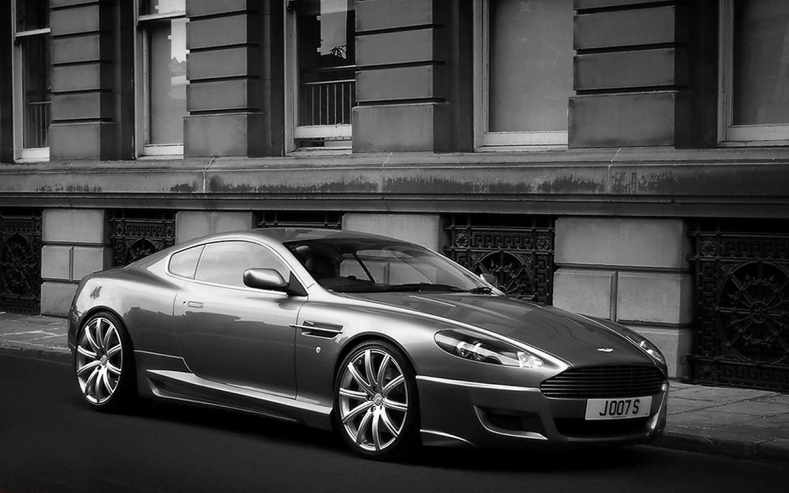 Aston Martin DB9 elegante y lujoso Fondos de pantalla