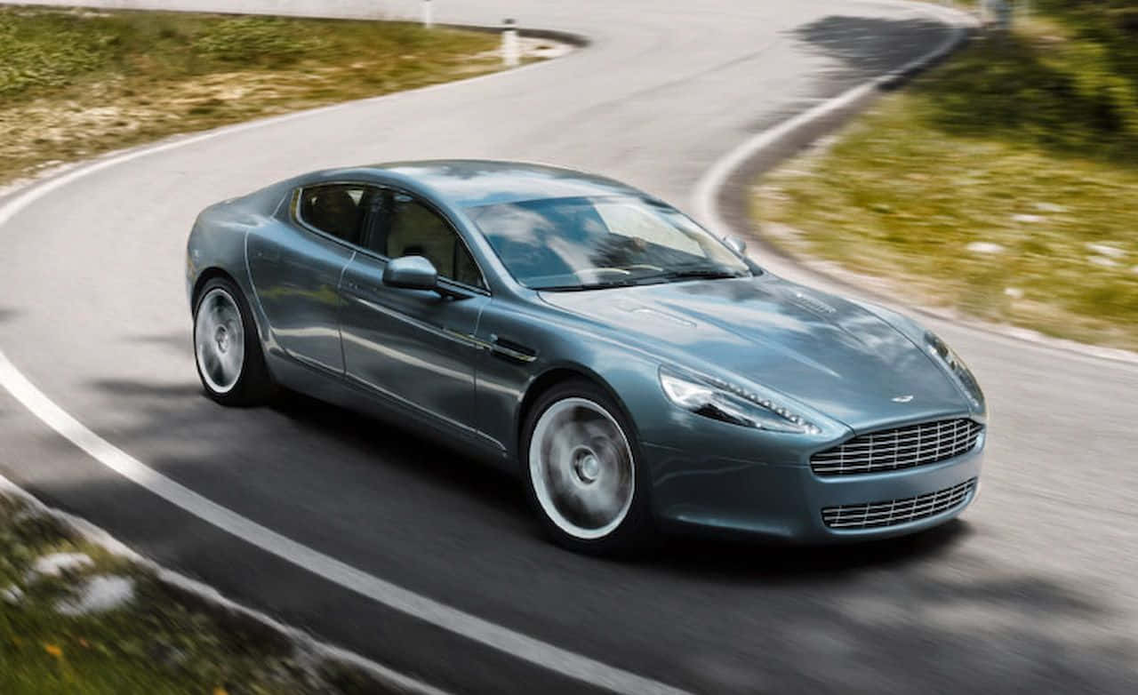 Aston Martin Rapide S - La Combinación Perfecta de Rendimiento y Lujo Fondos de pantalla