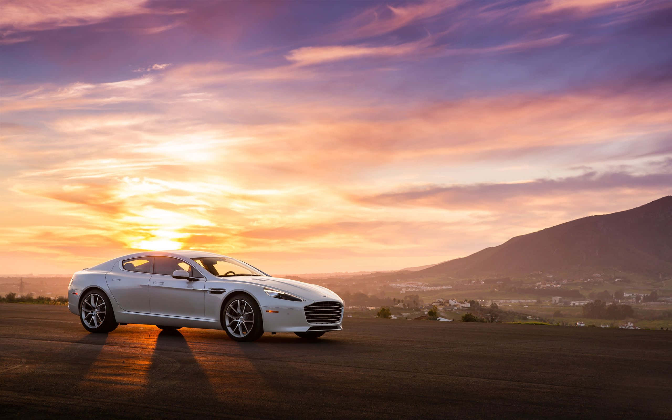 Aston Martin Rapide S Coche Deportivo de Lujo Fondos de pantalla