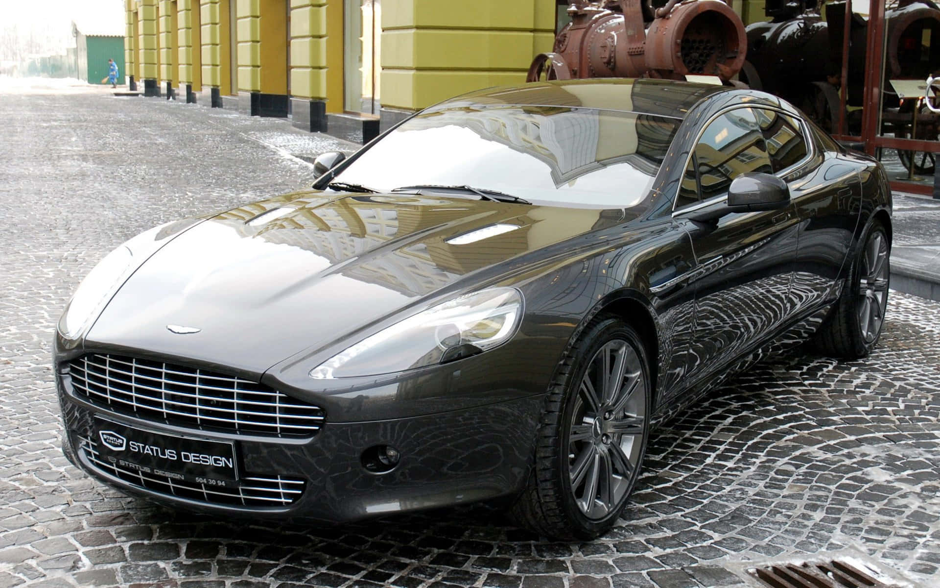 Aston Martin Rapide S - Rendimiento y estilo exquisitos Fondos de pantalla