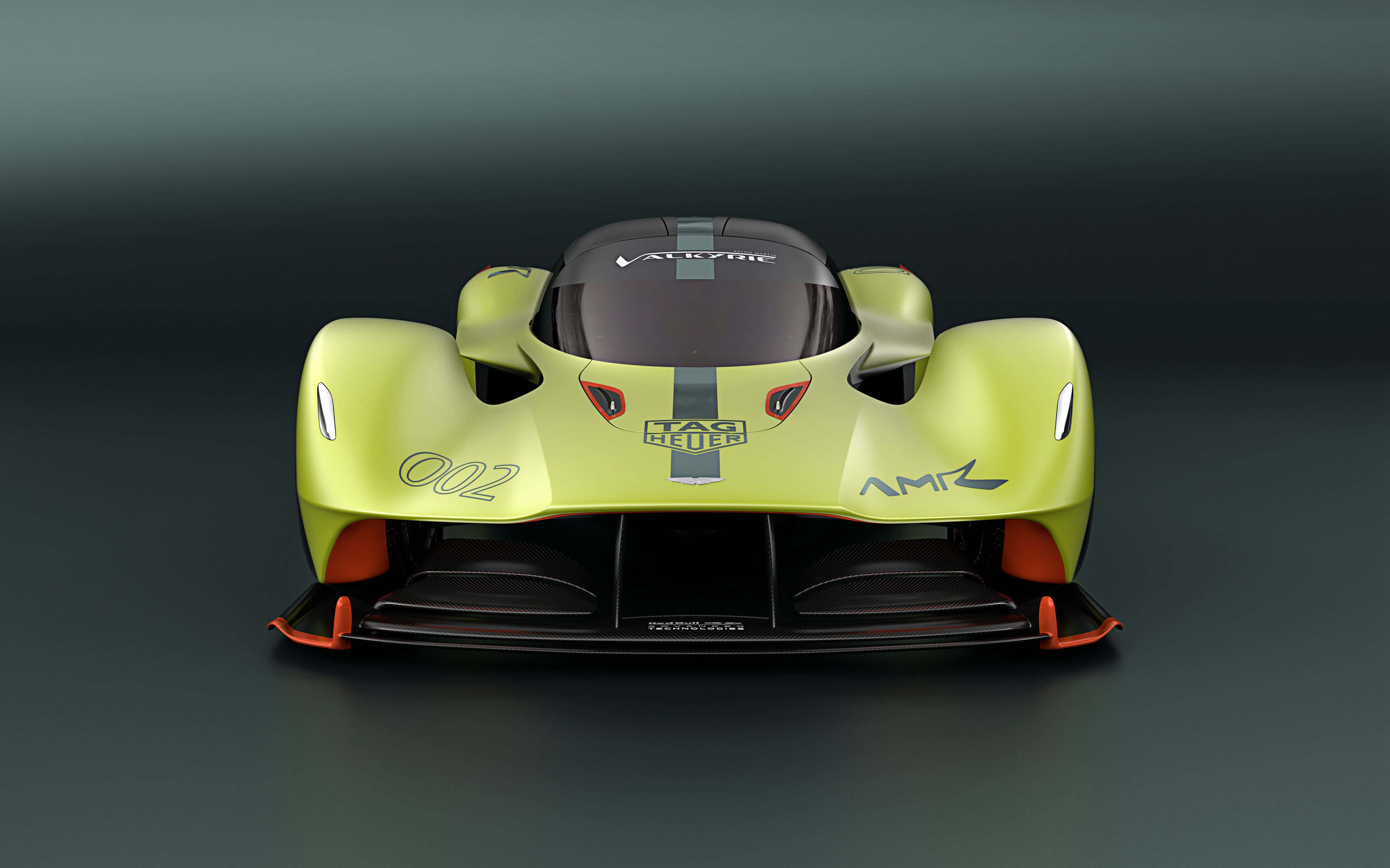 Aston Martin Valkyrie compitiendo en la pista Fondos de pantalla
