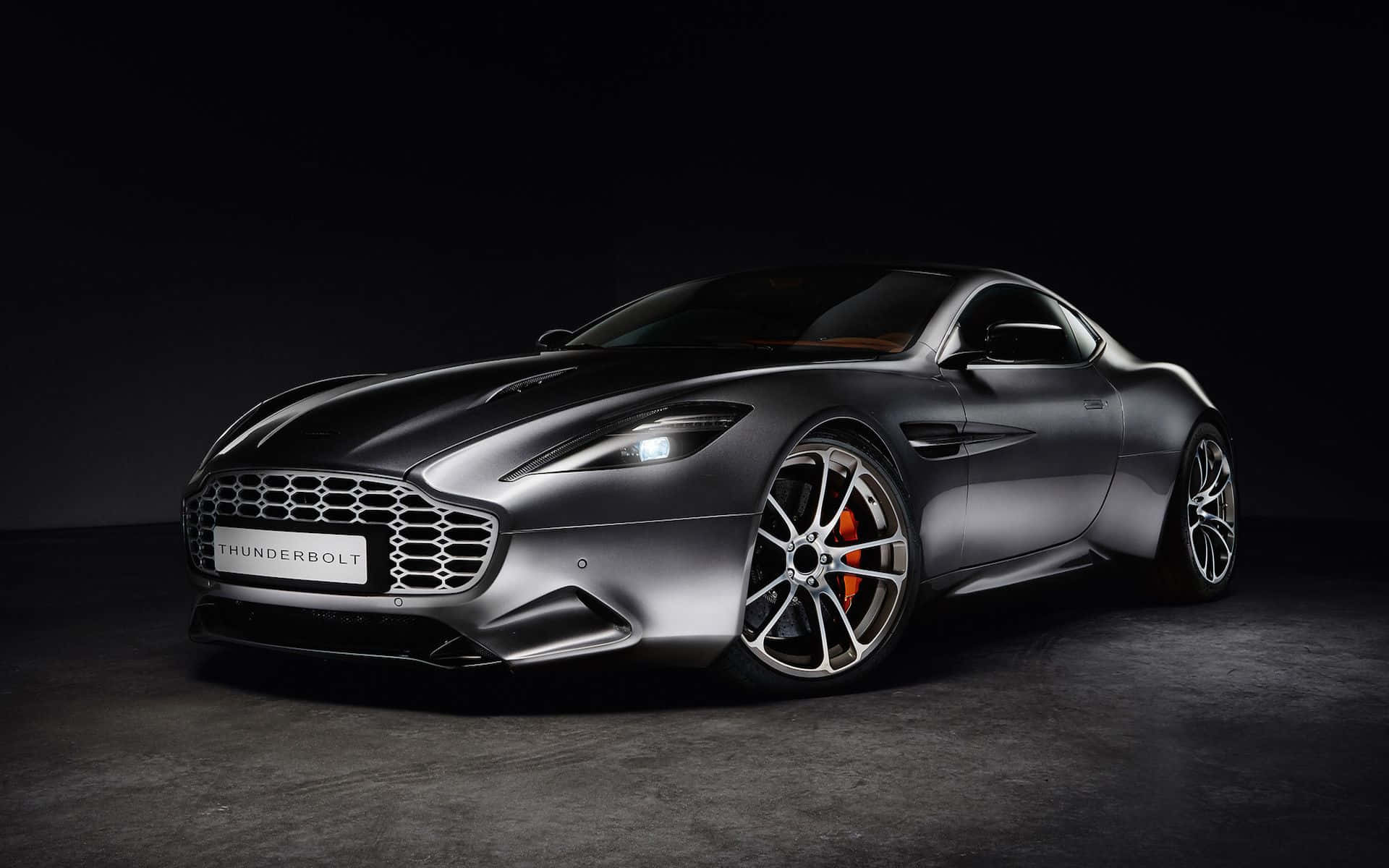 Aston Martin Vanquish elegante y potente Fondos de pantalla