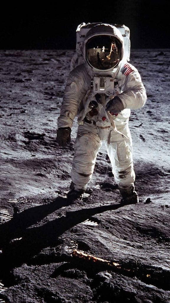 Astronauta en el Espacio para iPhone Fondos de pantalla