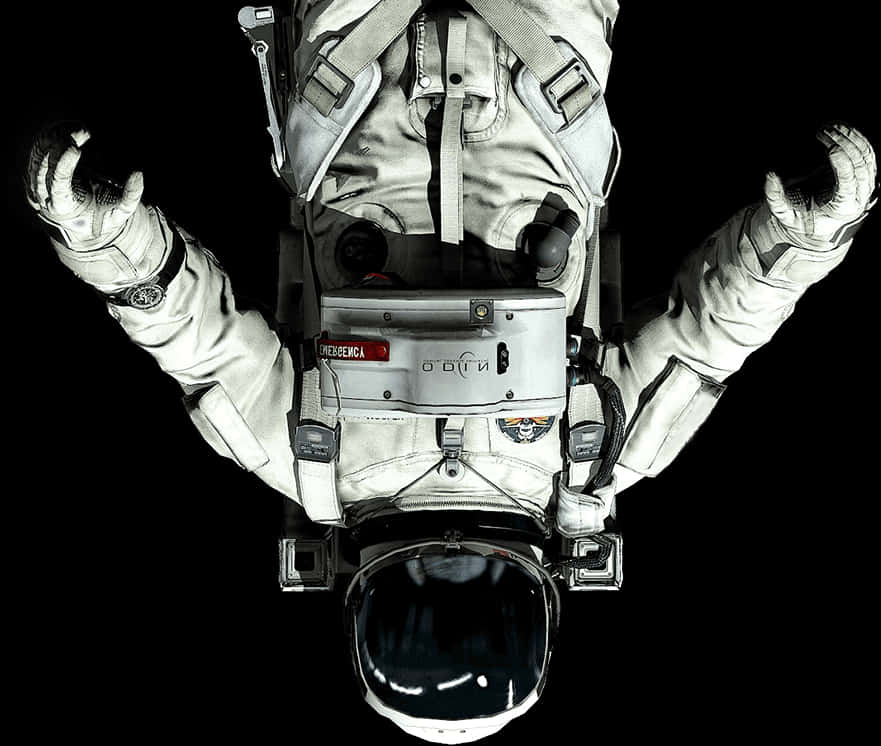 Astronauta en traje espacial Fondos de pantalla