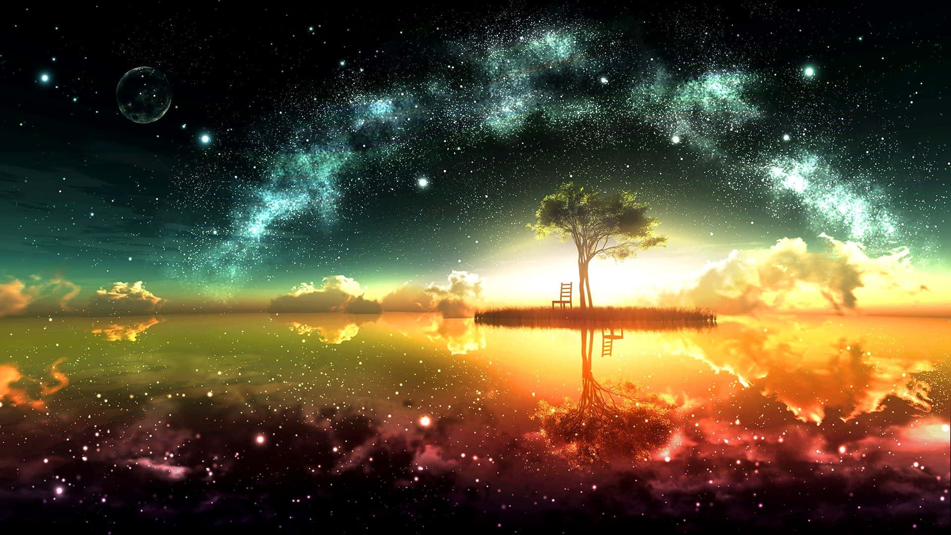 Astronauta Explorando el Cosmos Fondos de pantalla