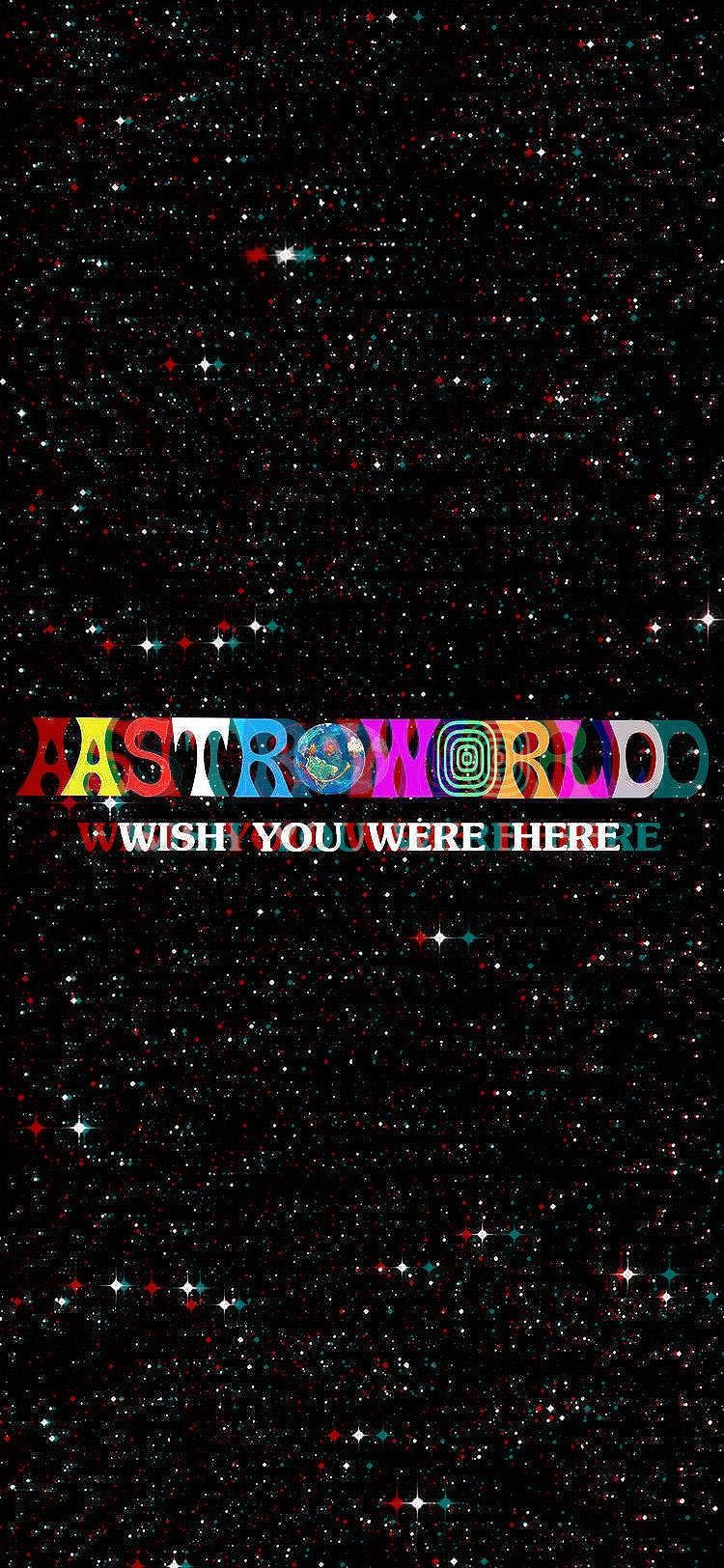 Astroworld iPhone Ojalá Estuvieras Aquí Fondos de pantalla