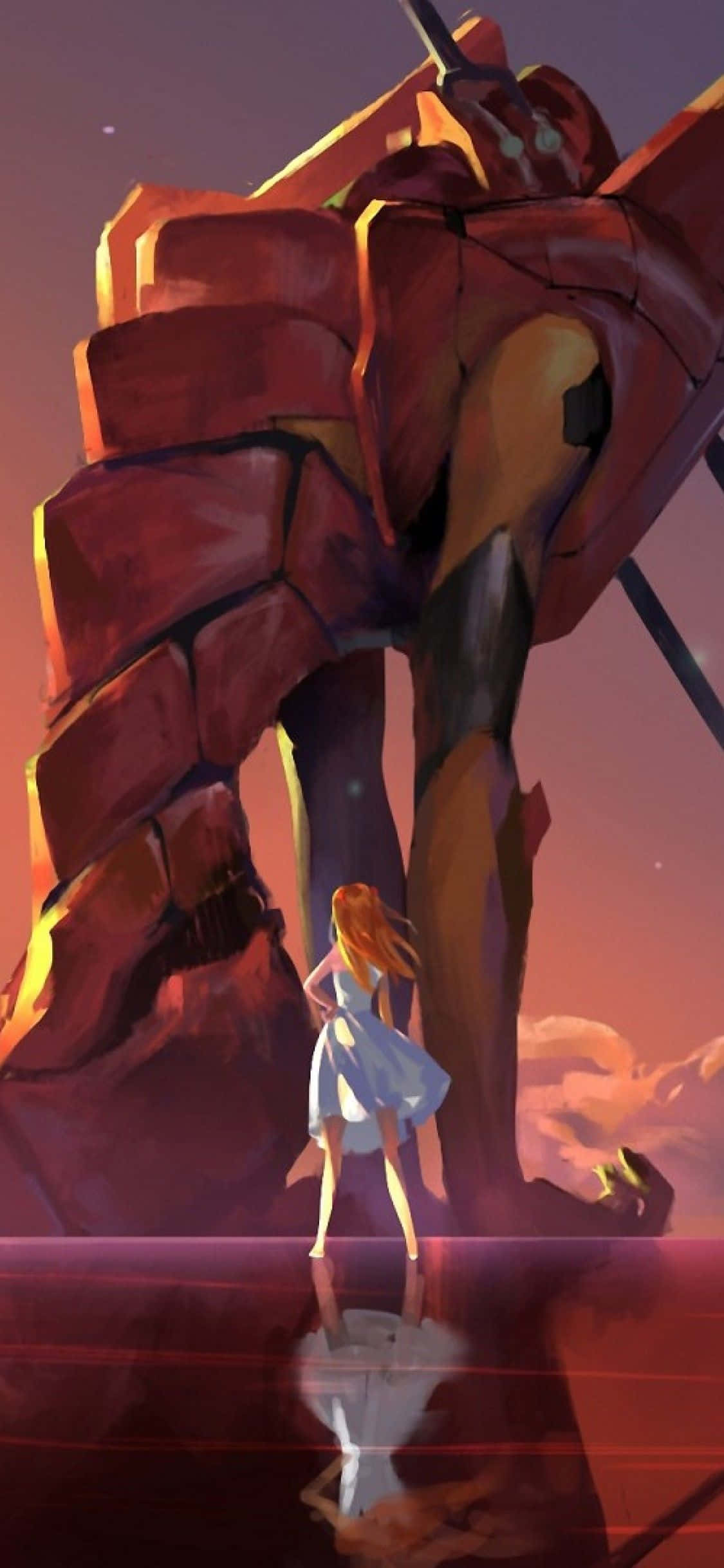 Asuka Langley Soryu Neon Genesis Evangelion iPhone Fondos de pantalla