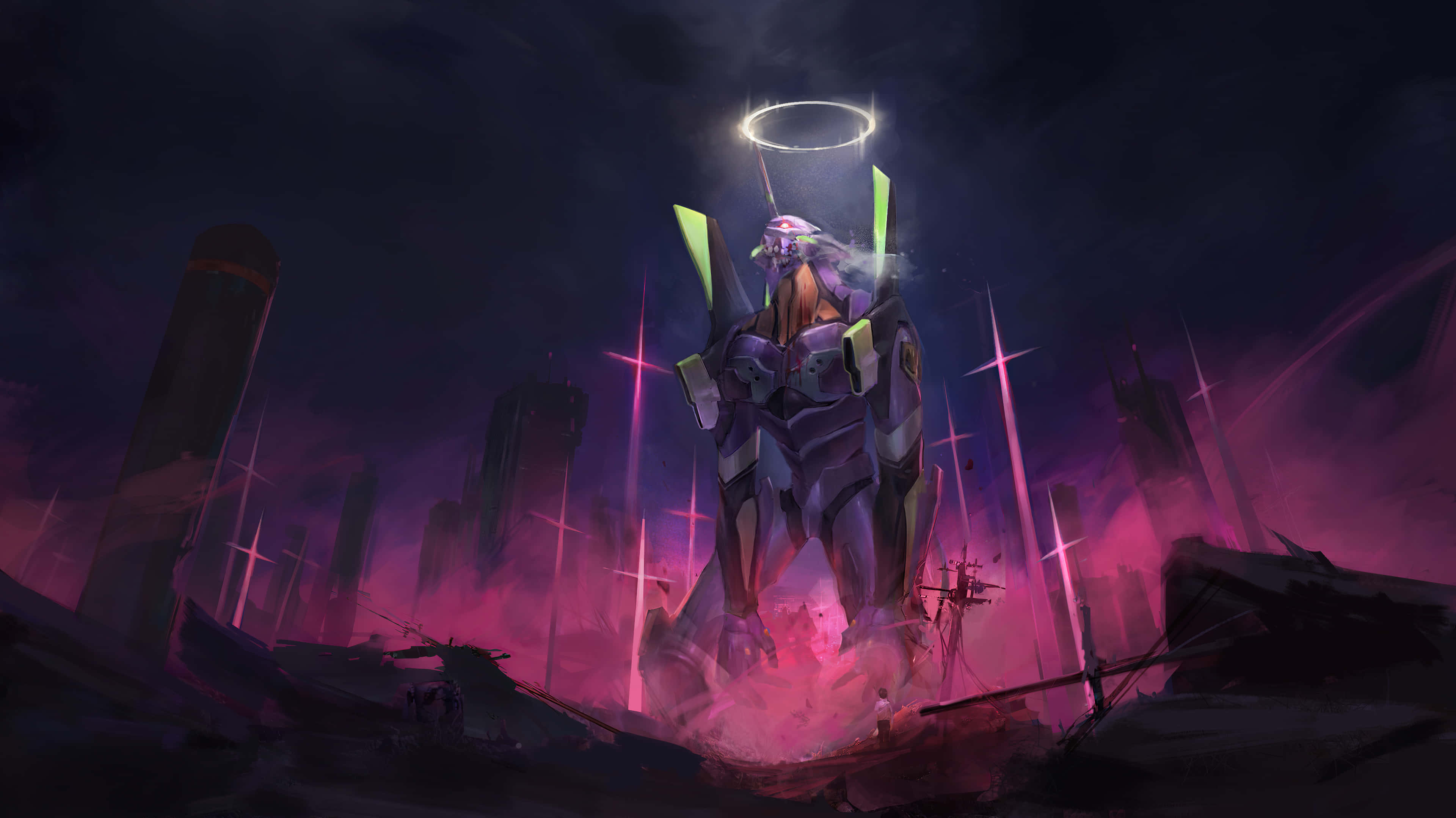 Asuka y Rei de Neon Genesis Evangelion Fondos de pantalla