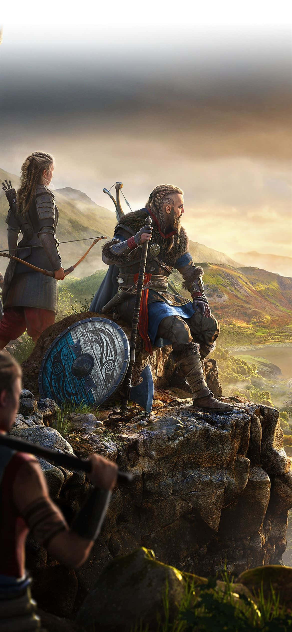 Ataca y saquea en la Era Vikinga con Assassin's Creed Valhalla Fondos de pantalla