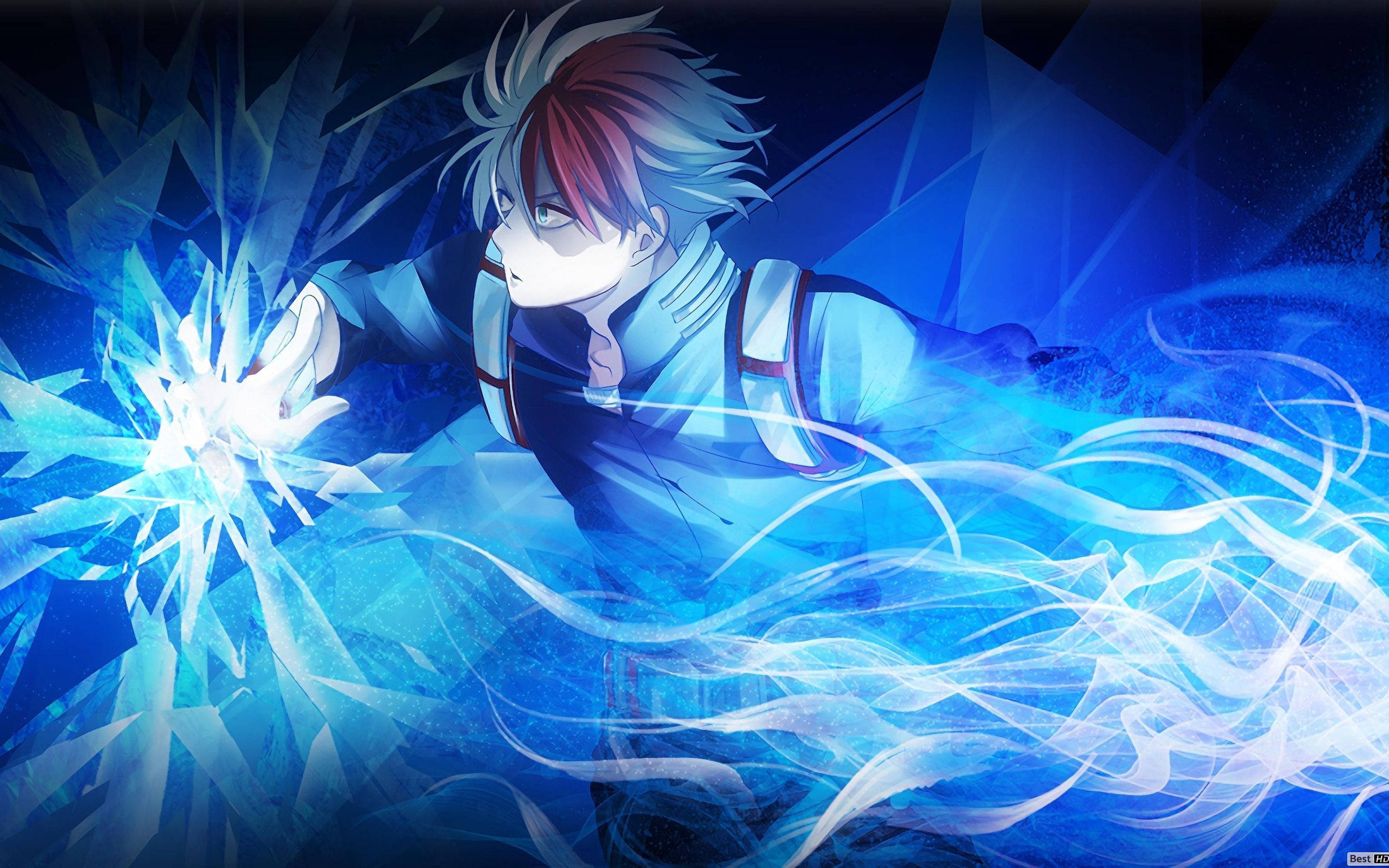 Ataque Congelante del Lindo Todoroki Fondos de pantalla