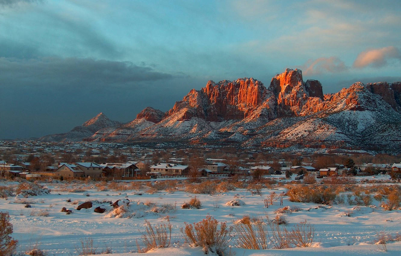Atardecer en Colorado Arizona Fondos de pantalla