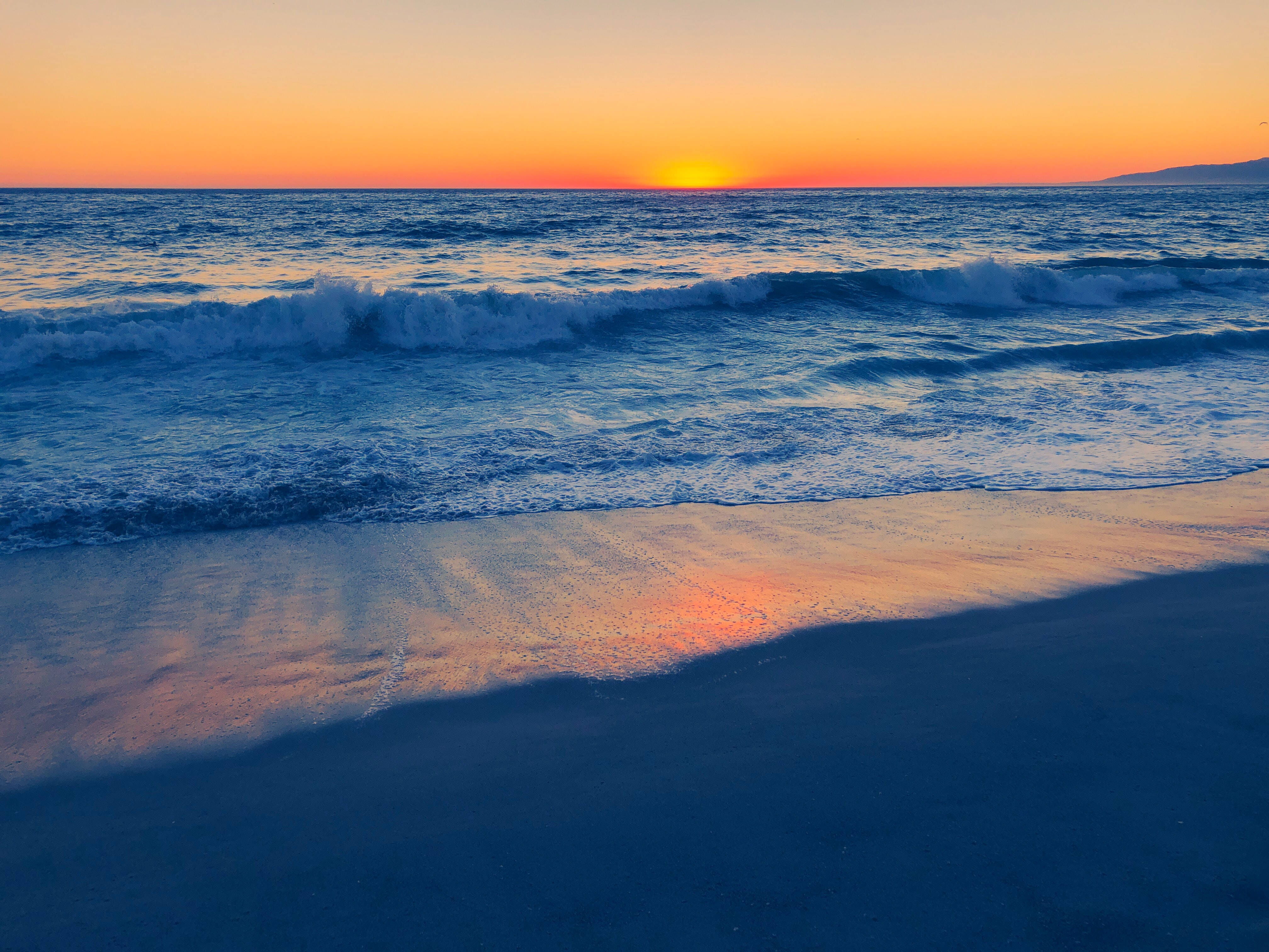 Atardecer en Venice Beach, Los Ángeles Fondos de pantalla