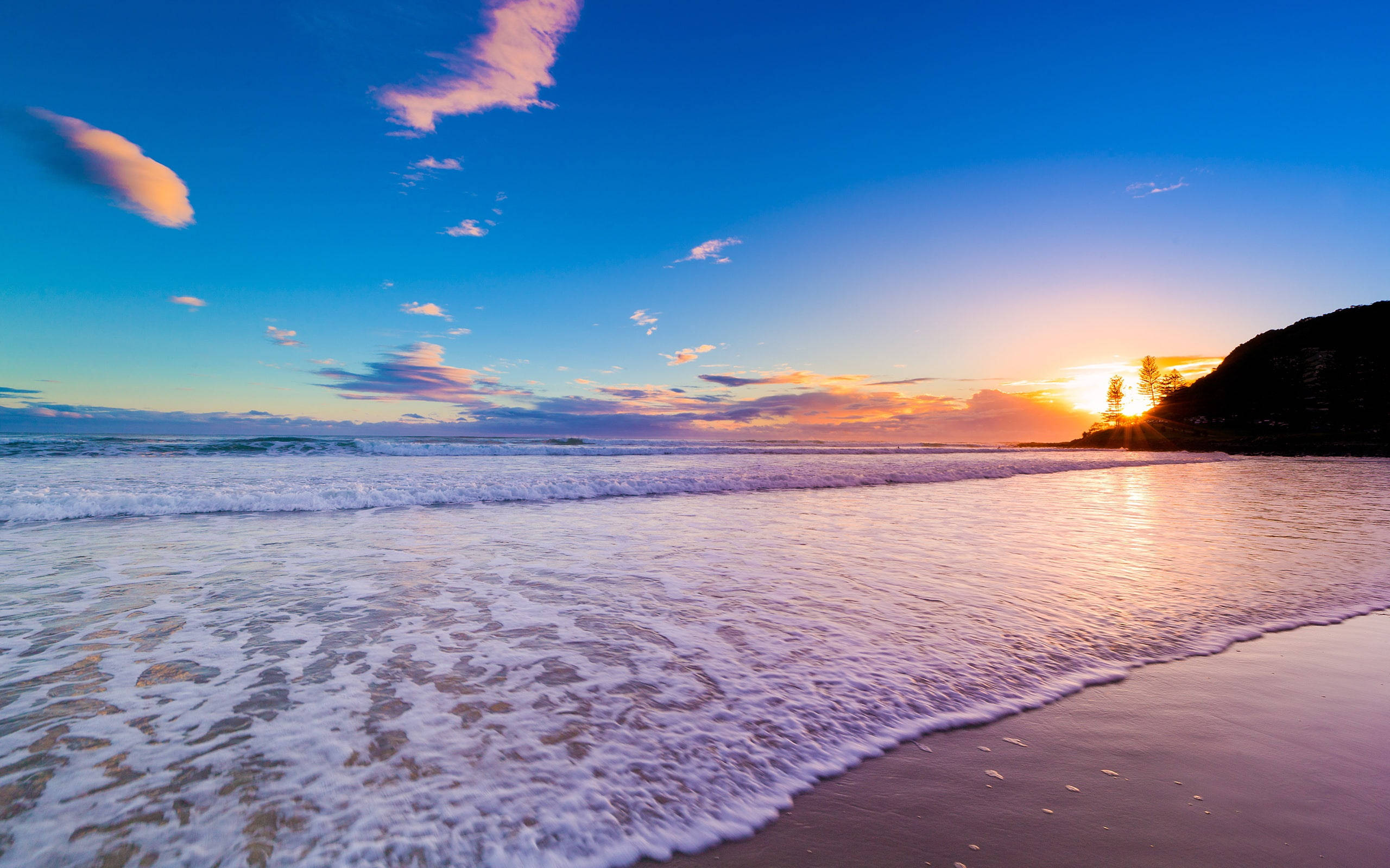 Atardecer hermoso de Queensland Fondos de pantalla