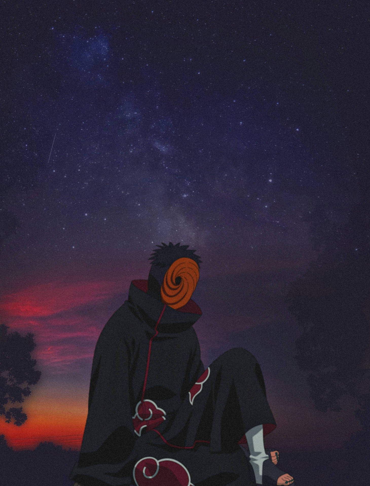 Atardecer Obito Uchiha 4K
