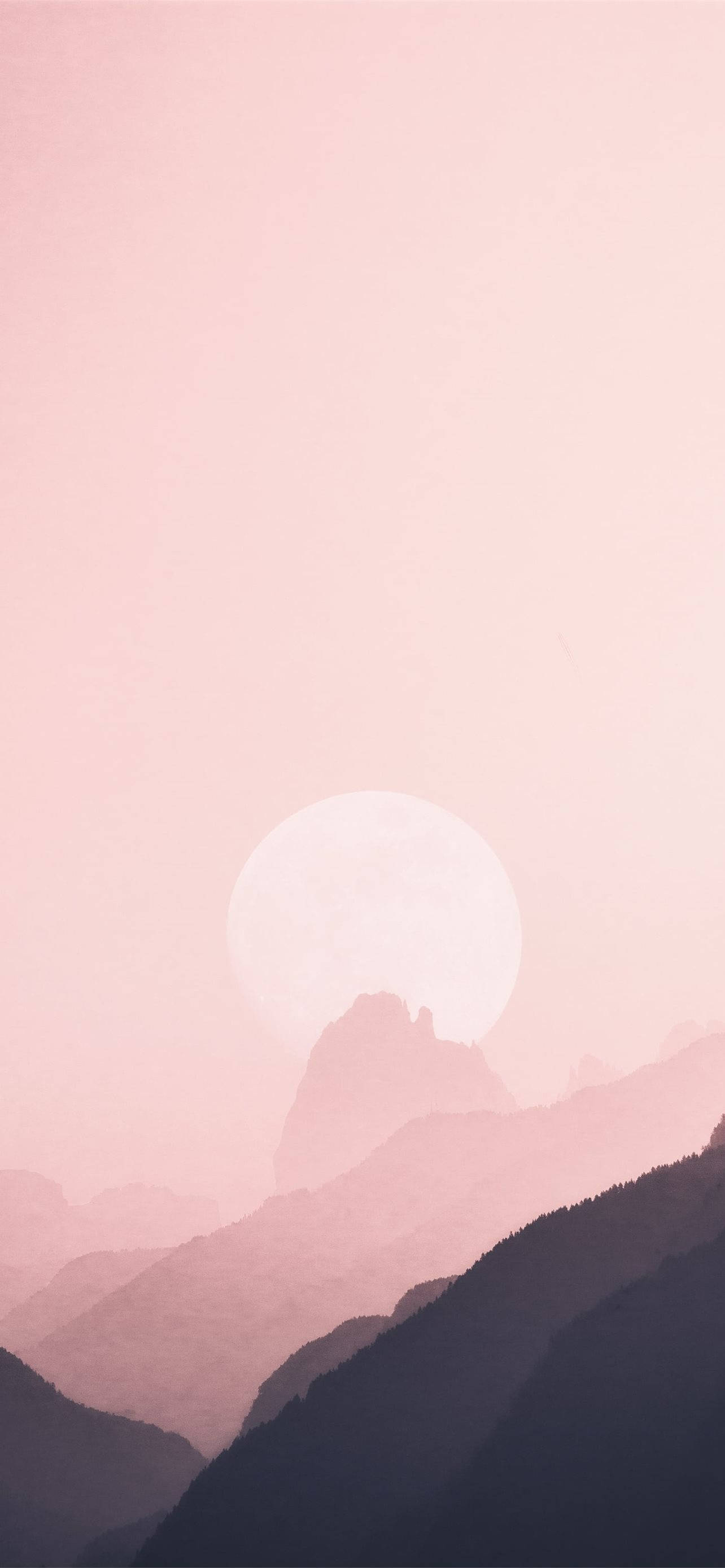 Atardecer Rosa Estético iPhone Xr Fondos de pantalla