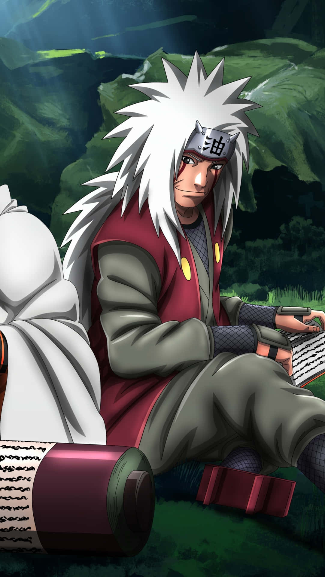 Atestigua el Poder del Legado Uzumaki Fondos de pantalla