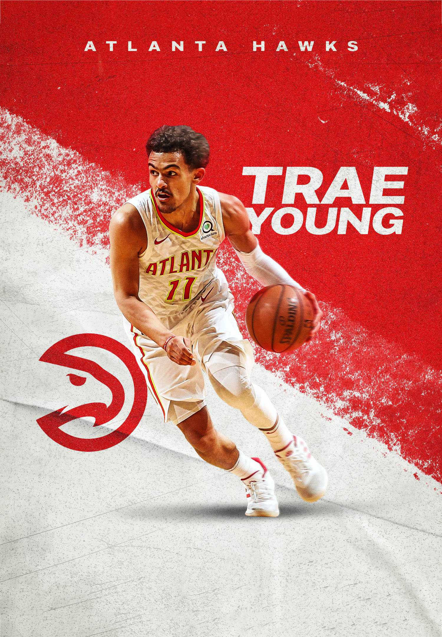 Atlanta Hawks Trae Young Fondos de pantalla