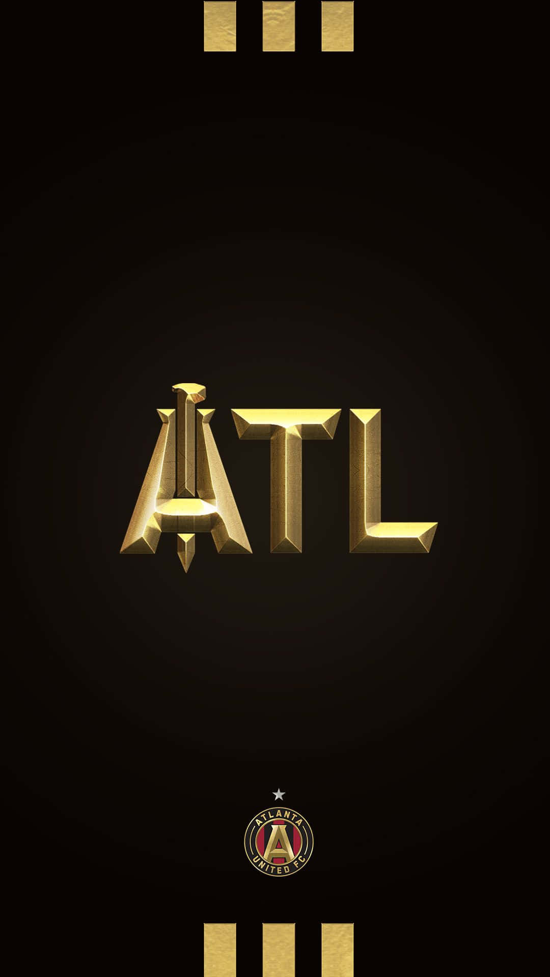 Atlanta United FC en Dorado Fondos de pantalla