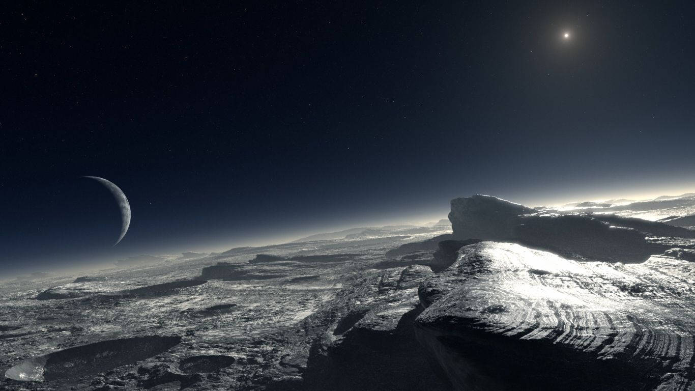 Atmósfera del Planeta Enano Plutón Fondos de pantalla