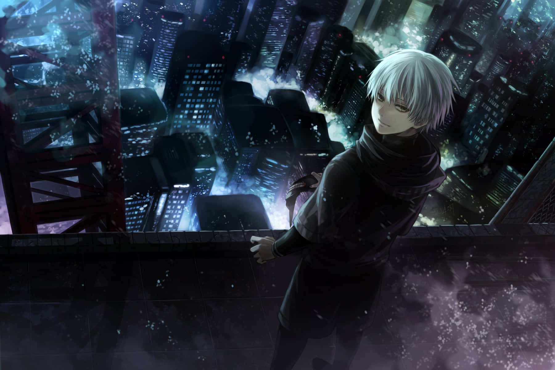 Atormentado por la Sociedad – Tokyo Ghoul Fondos de pantalla