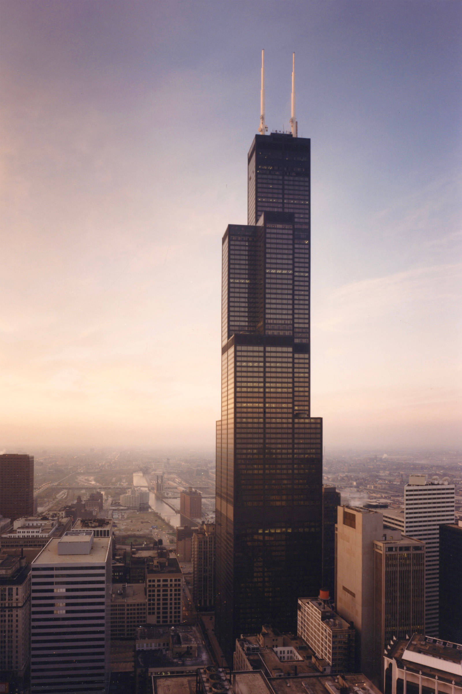 Atracción turística más alta: Torre Willis Fondos de pantalla