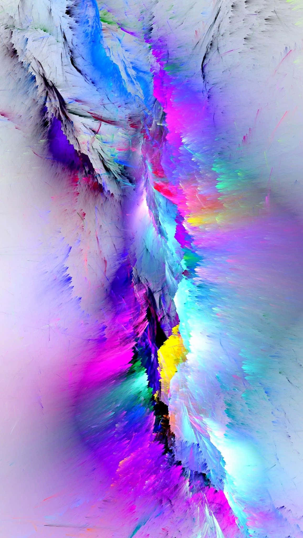 Atractiva y Colorida Pantalla del iPhone XR Fondos de pantalla
