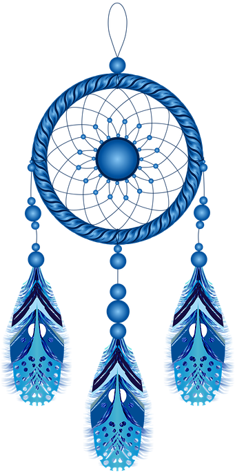 Atrapasueños Azul Gráfico Fondos de pantalla