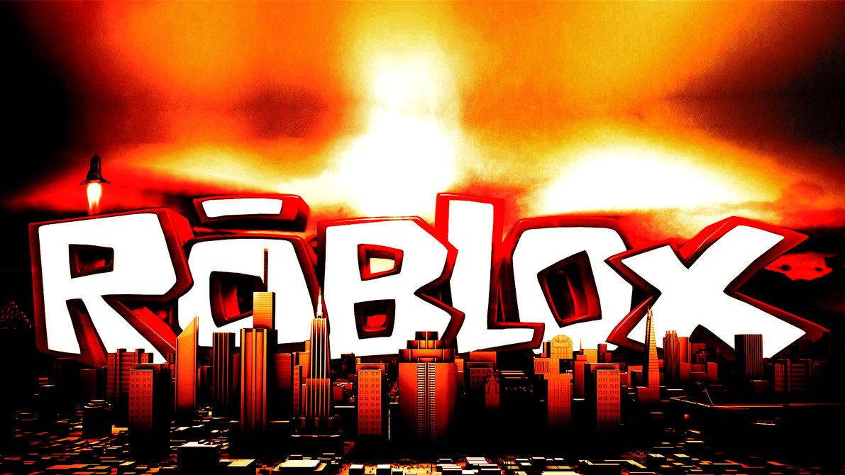 Fondo de pantalla genial de una imagen de ciudad condenada en Roblox.