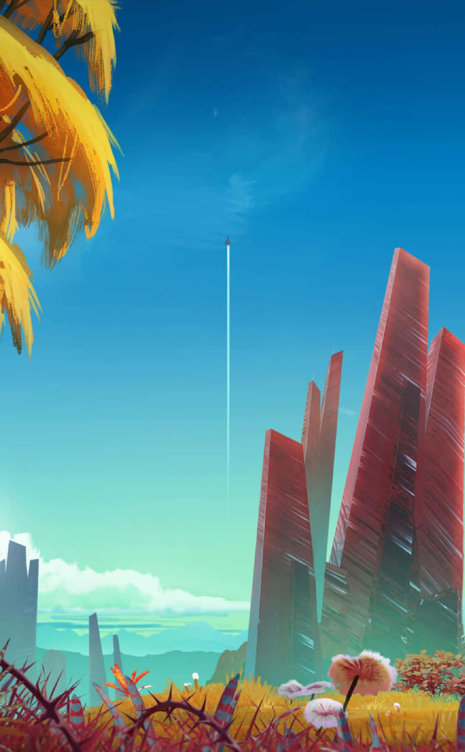 Atraviesa la Última Frontera en tu Teléfono de No Man's Sky Fondos de pantalla