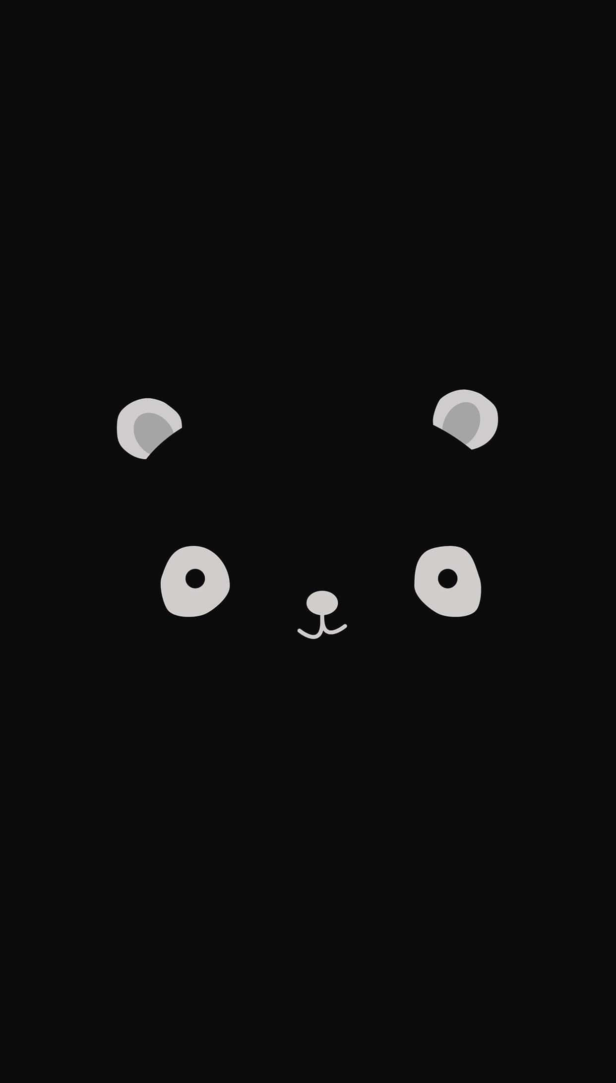 Atrévete a ser creativo: Dale un toque moderno a tu dispositivo con un fondo negro adorable Fondos de pantalla