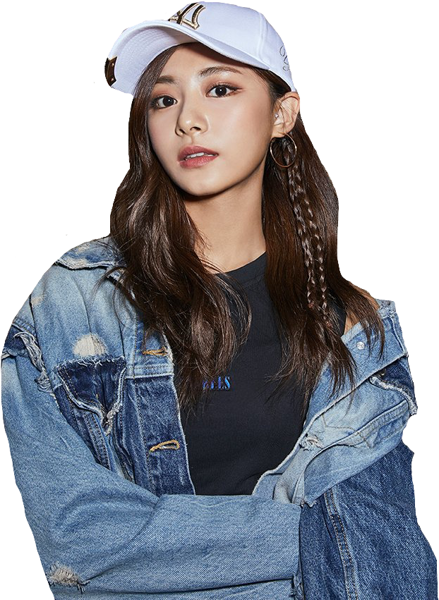 Atuendo casual de mezclilla de ídolo Kpop Fondos de pantalla