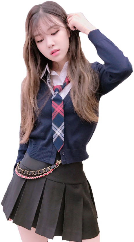 Atuendo de Estudiante Estilo Kpop Fondos de pantalla