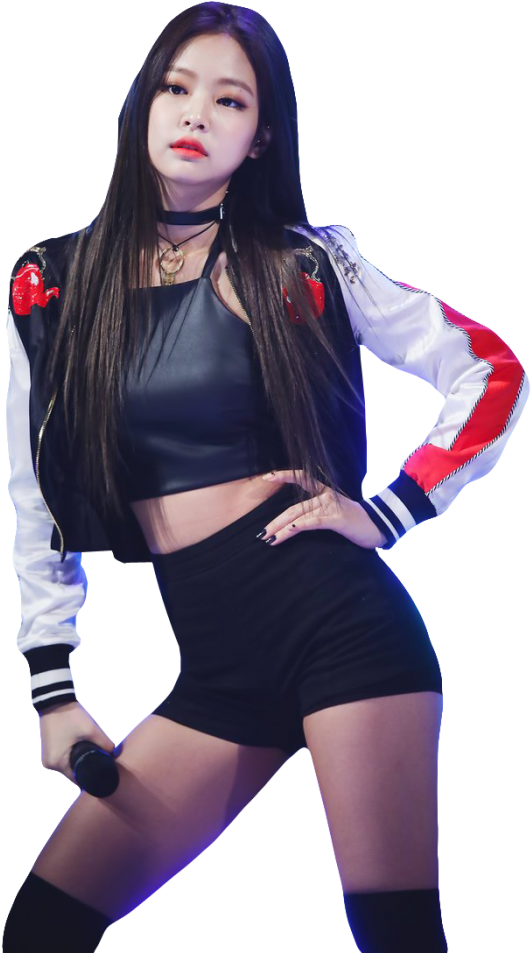 Atuendo de Presentación en Escenario de Miembro de Blackpink Fondos de pantalla