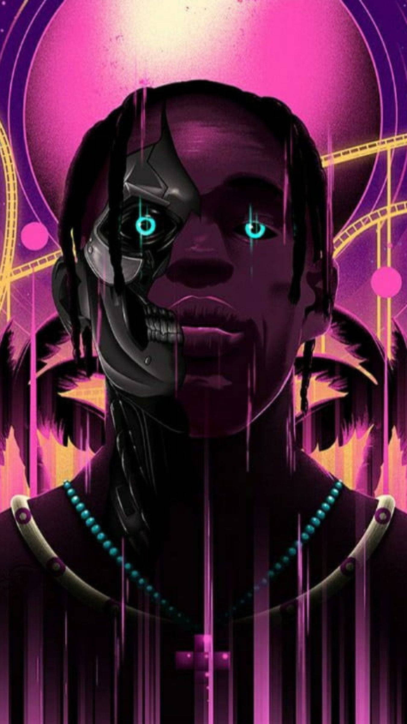 Atuendo del Paquete Astronómico de Travis Scott para PFP de Fortnite — Fortnite Fondos de pantalla