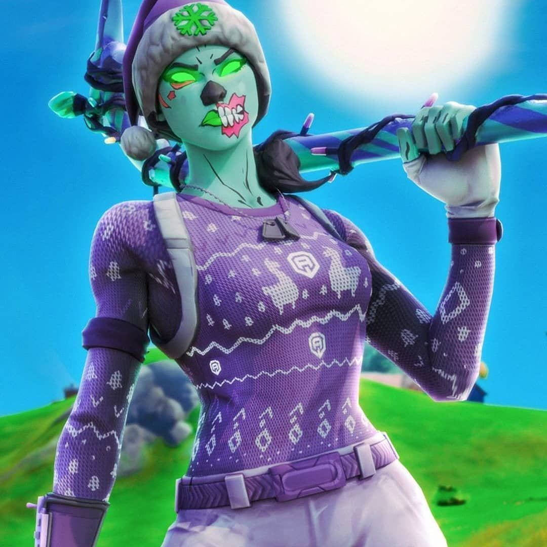 Atuendo Épico Ghoul Trooper de Fortnite para PFP Fondos de pantalla