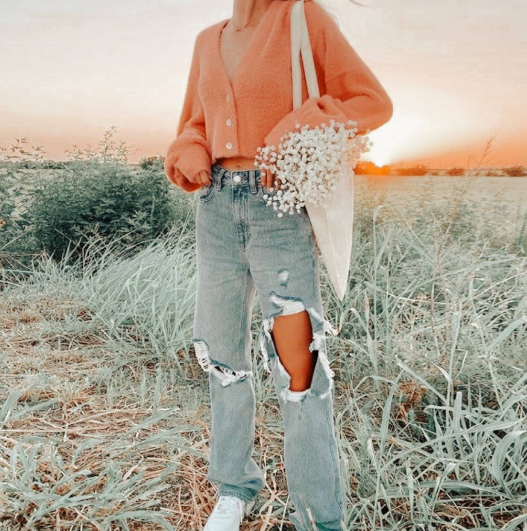 Atuendo Moderno Chica Preppy PFP Fondos de pantalla