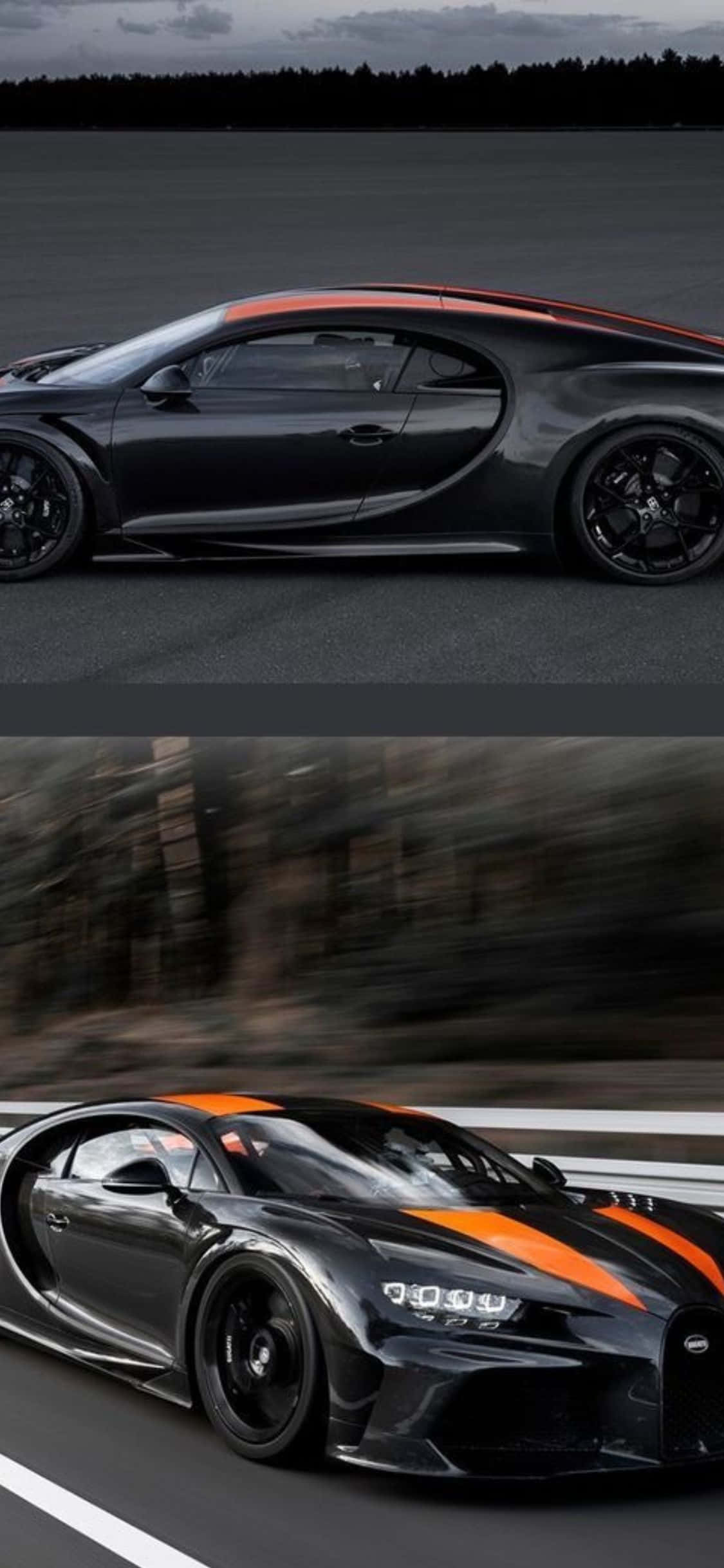 Audaz y elegante – Apple iPhone Xs combinado con Bugatti Fondos de pantalla