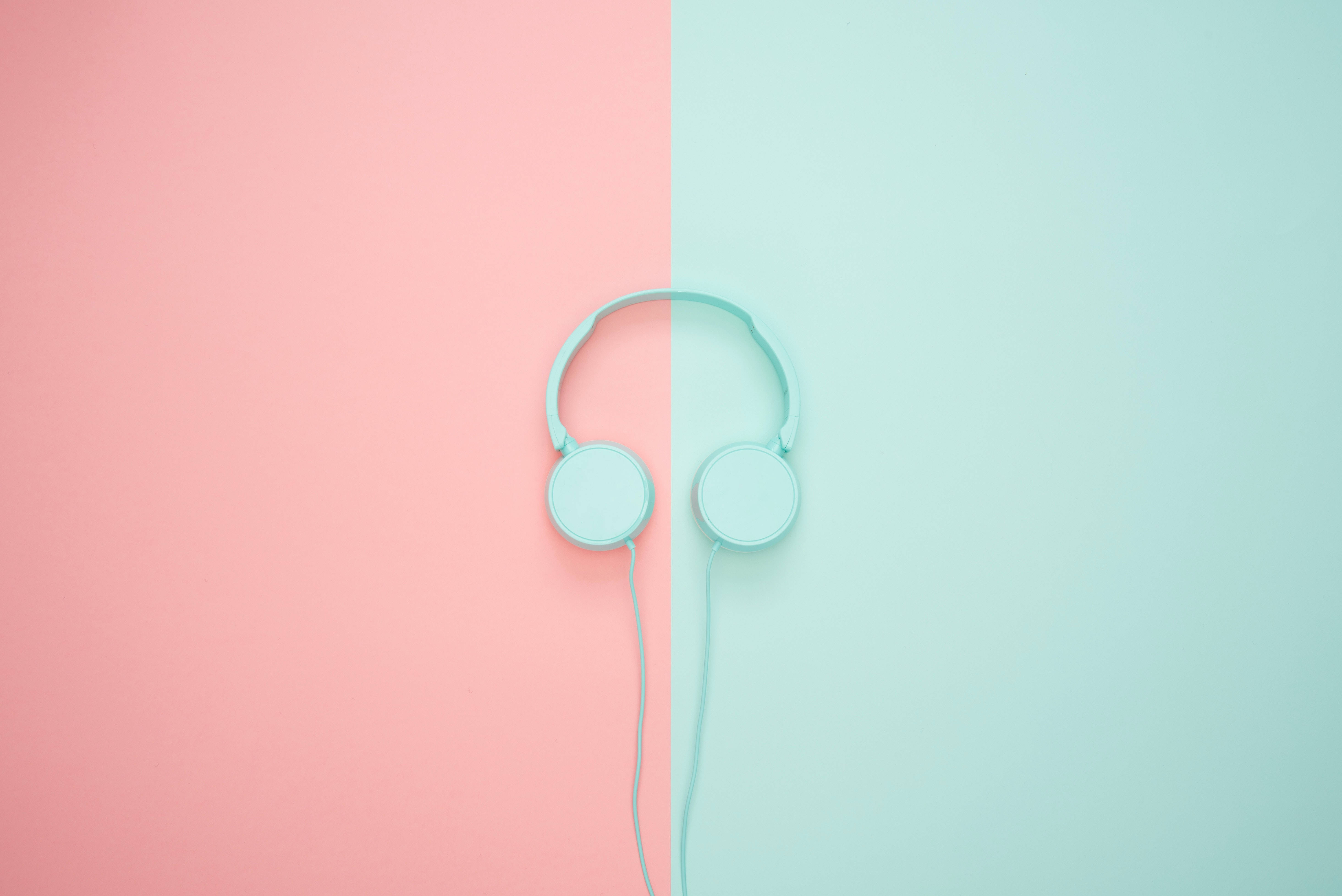 Audífonos Pastel 4K Fondos de pantalla