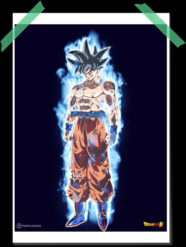 Aura de Goku Ultra Instinto Fondos de pantalla