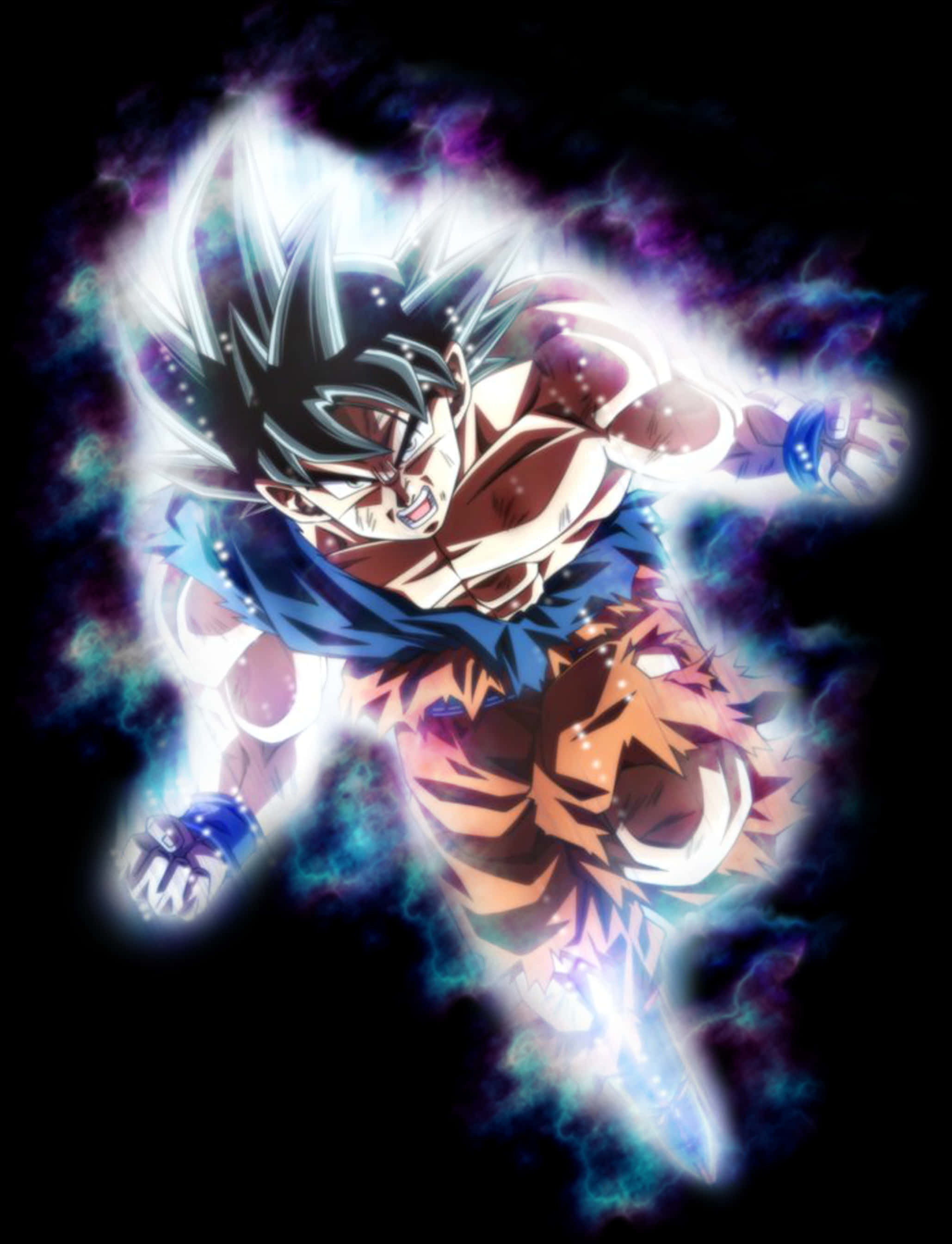 Aura de Poder de Goku Ultra Instinto Fondos de pantalla