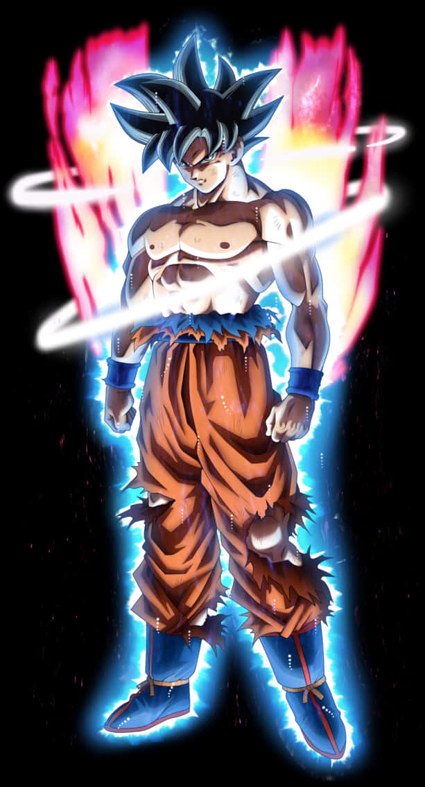 Aura de Poder de Goku Ultra Instinto Fondos de pantalla