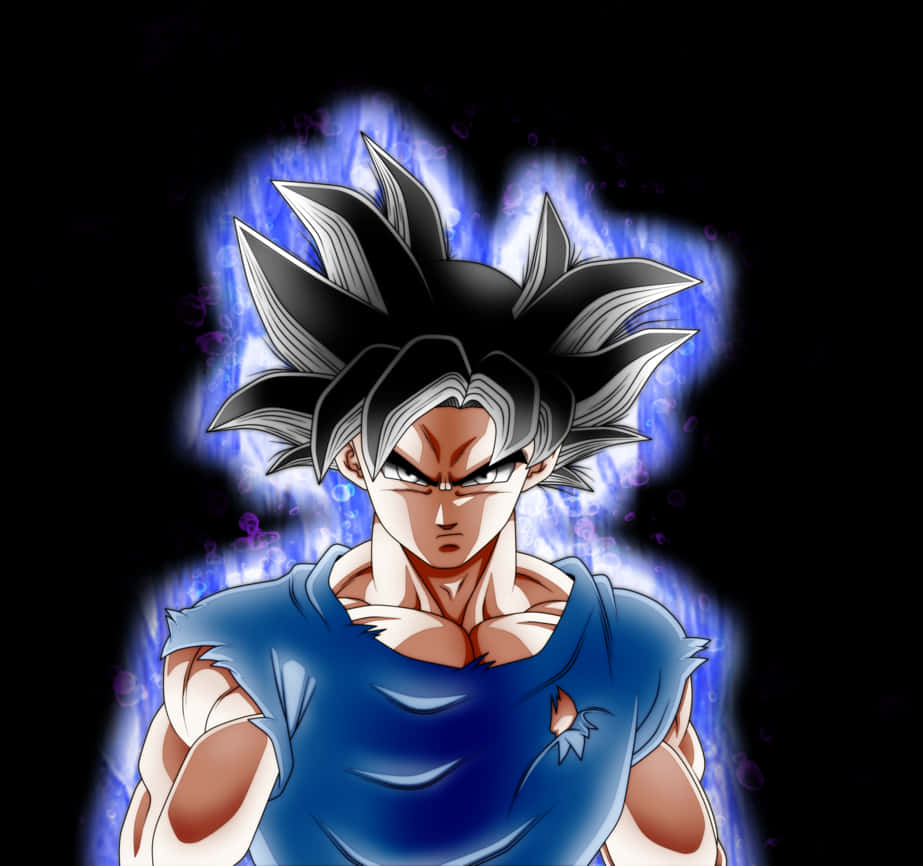 Aura de Poder de Goku Ultra Instinto Fondos de pantalla